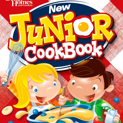 Better Homes and Gardens New Junior Cook Book (Better Homes and Gardens Cooking)