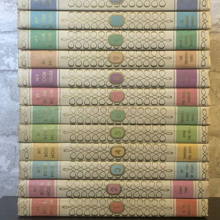 My Book House, Volumes 1-12