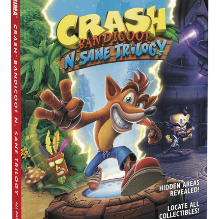 Crash Bandicoot N. Sane Trilogy: Official Guide