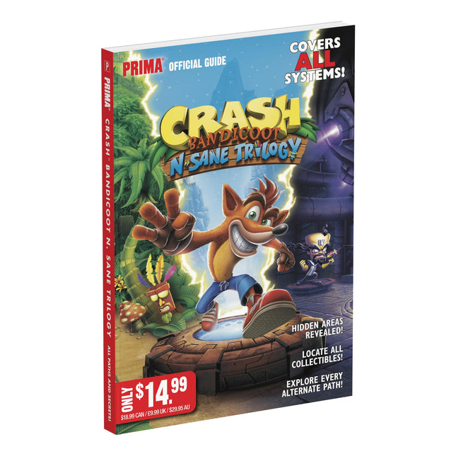 Crash Bandicoot N. Sane Trilogy: Official Guide