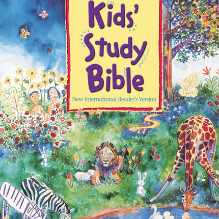 Kids' Study Bible: New International Readers Version