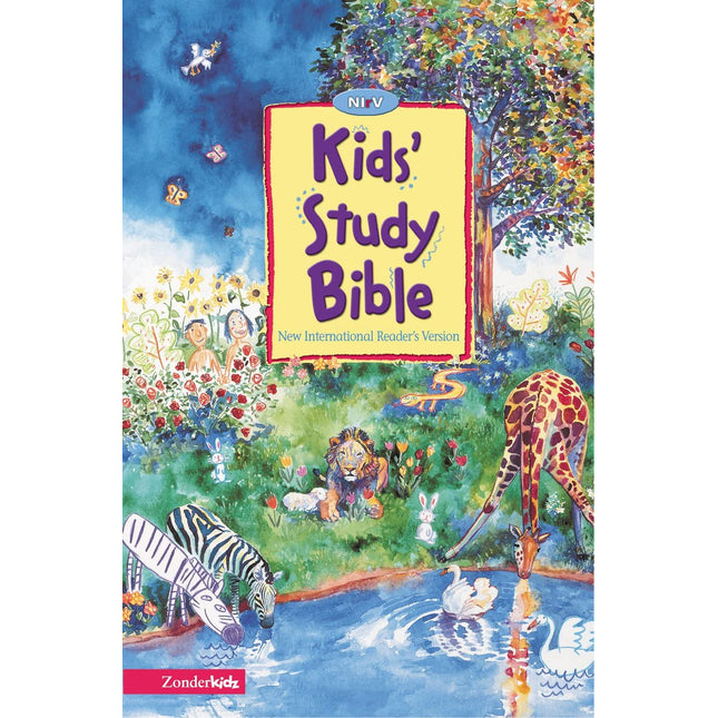 Kids' Study Bible: New International Readers Version