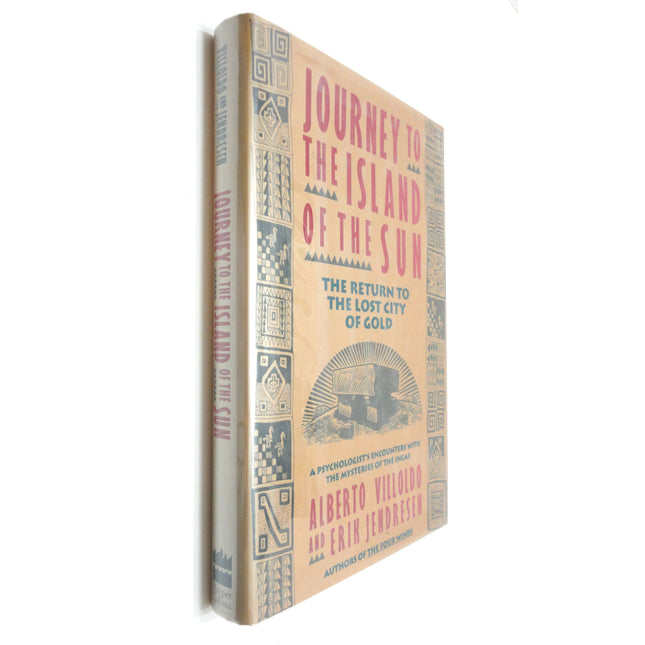 Journey to the Island of the Sun: The Return to the Lost City of Gold (Harper Odysseys)