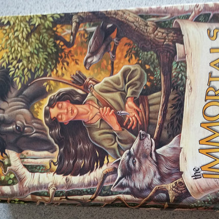The Immortals: Wild Magic; Wolf Speaker; Emperor Mage; the Realms of the Gods