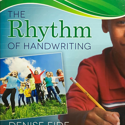 The Thythm of Handwriting: Cursive