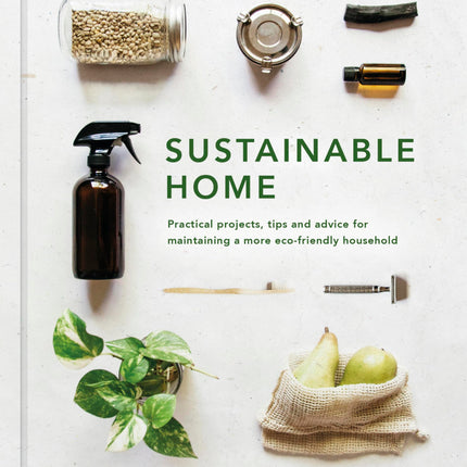 Sustainable Home: Practical projects, tips and advice for maintaining a more eco-friendly household (Volume 1)