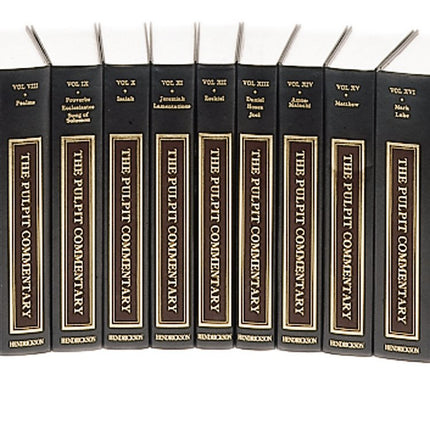 The Pulpit Commentary (23 Volume Set)