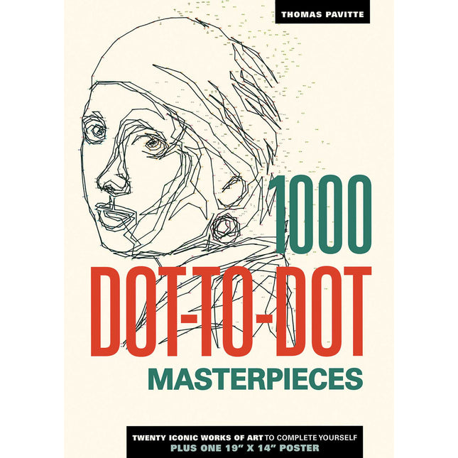 1000 Dot-to-Dot: Masterpieces