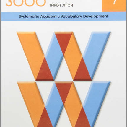 Wordly Wise 3000 Book 7: Systematic Academic Vocalulary Development
