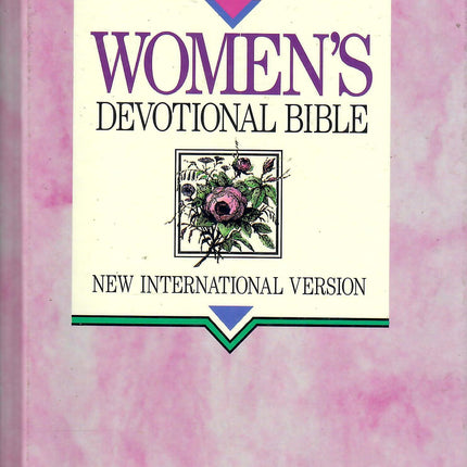 NIV Womens Devotional Bible -- Compact