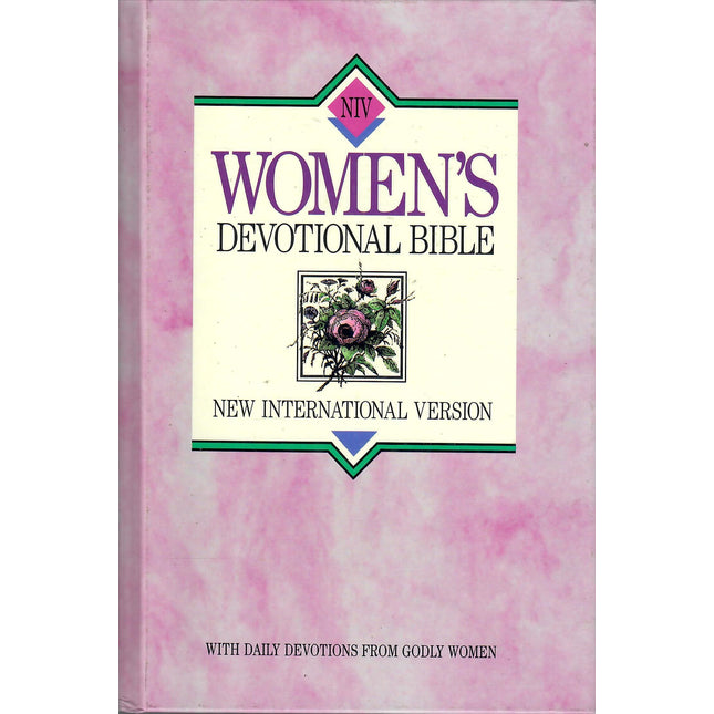 NIV Womens Devotional Bible -- Compact
