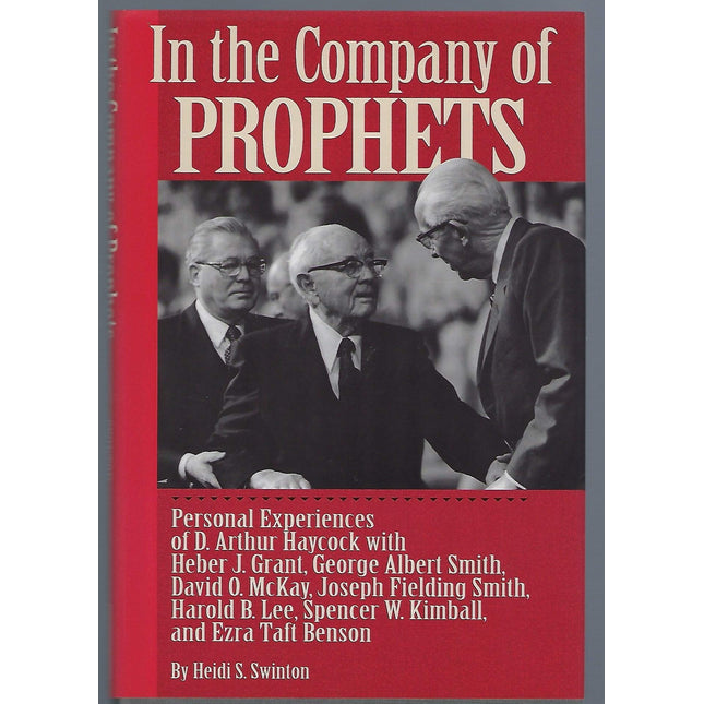 In the Company of Prophets