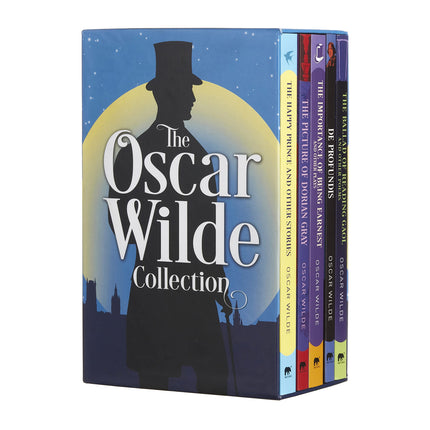 The Oscar Wilde Collection: 5-Book Paperback Boxed Set (Arcturus Classic Collections)