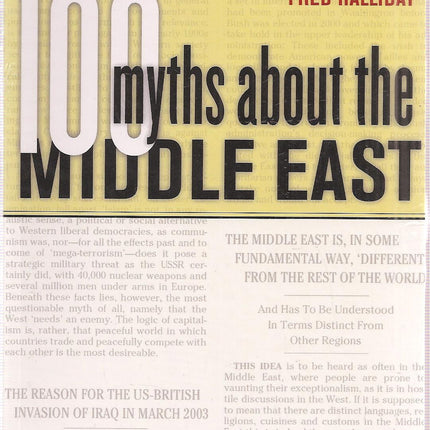 100 Myths about the Middle East