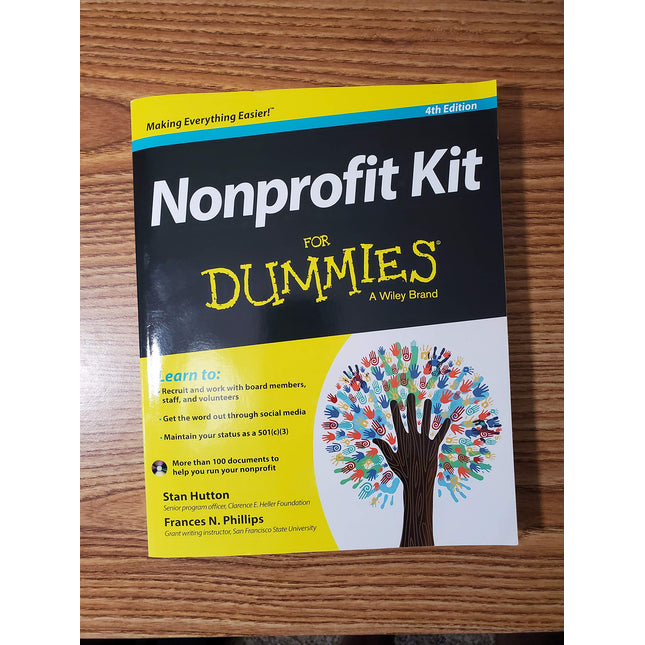 Nonprofit Kit For Dummies