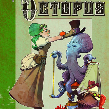 Dressing Your Octopus: A Paper Doll Book For Domesticated Cephalopods
