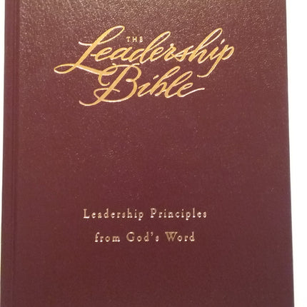 Leadership Bible, The