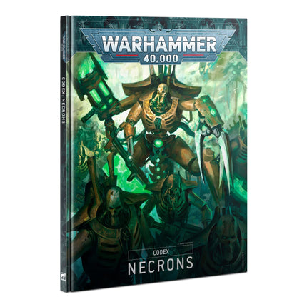 Games Workshop Warhammer 40k - Codex V.9 Necron (En)