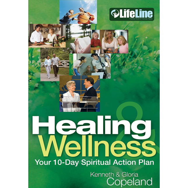 Healing and Wellness: Your 10-Day Spiritual Action Plan