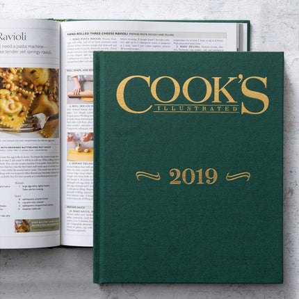 The Complete Cook's Illustrated Magazine 2019