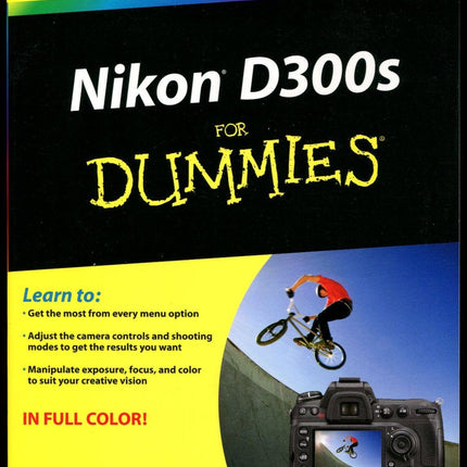 Nikon D300s For Dummies