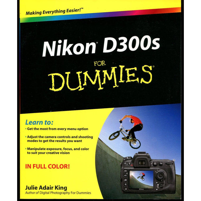 Nikon D300s For Dummies