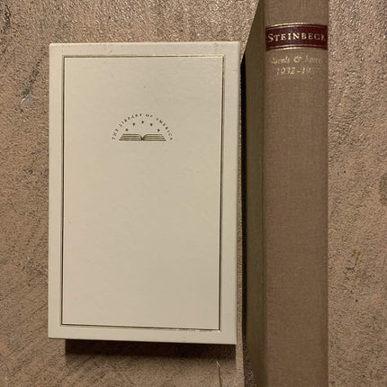 The Library of America: John Steinbeck: Novels and Stories 1932-1937 with Slipcase