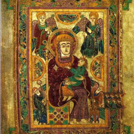 The Book of Kells: An Illustrated Introduction to the Manuscript in Trinity College, Dublin