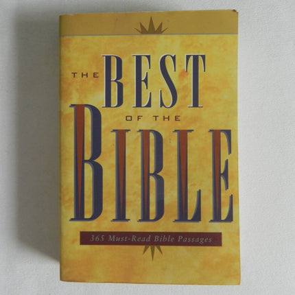 The Best of the Bible