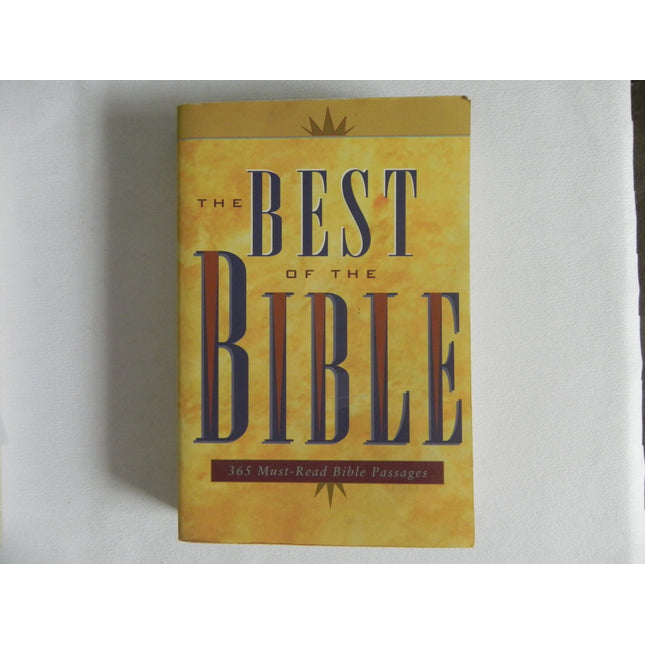 The Best of the Bible