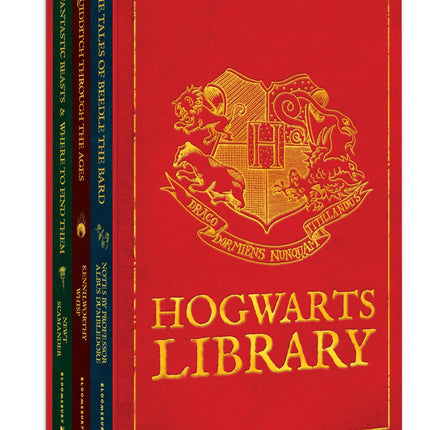 The Hogwarts Library Boxed Set Including Fantastic Beasts & Where to Find Them
