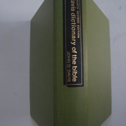 Davis Dictionary of the Bible Illustrated