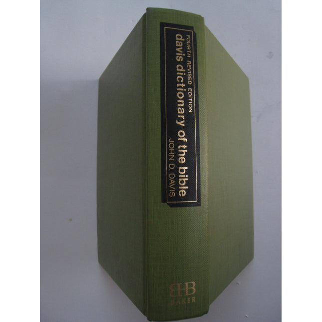 Davis Dictionary of the Bible Illustrated
