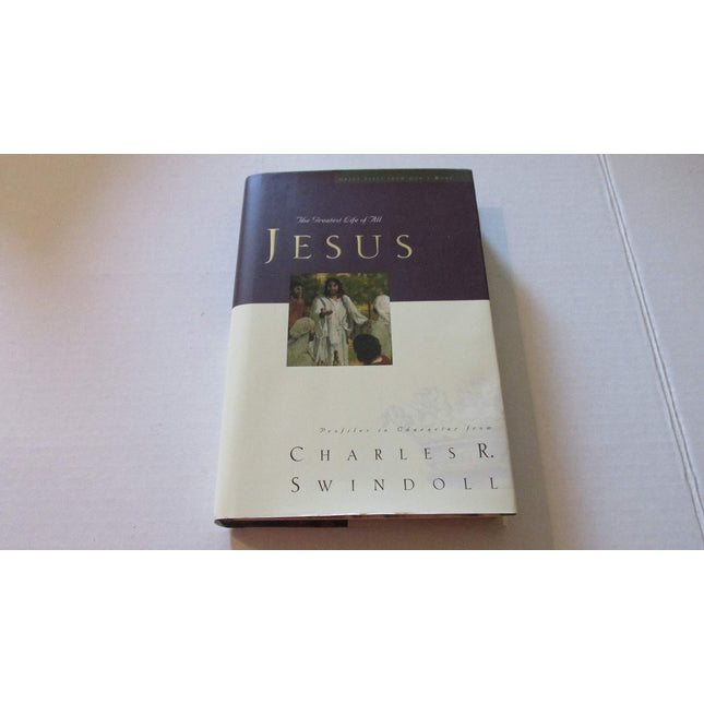 Jesus: The Greatest Life of All (Great Lives from God’s Word)