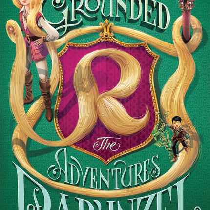 Grounded: The Adventures of Rapunzel (Tyme #1) (1)