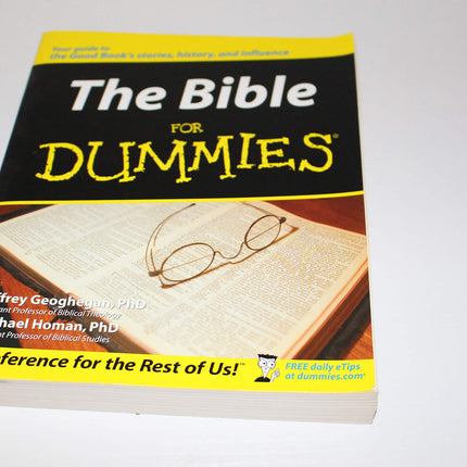 The Bible For Dummies (For Dummies Series)