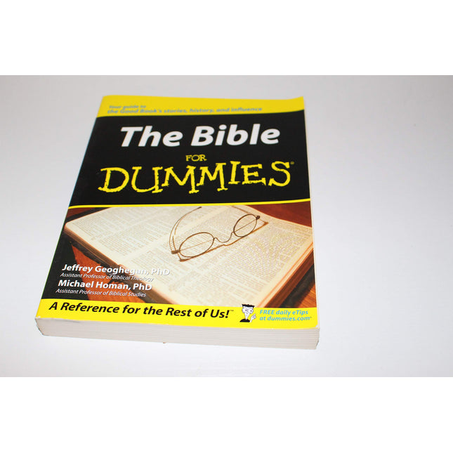 The Bible For Dummies (For Dummies Series)