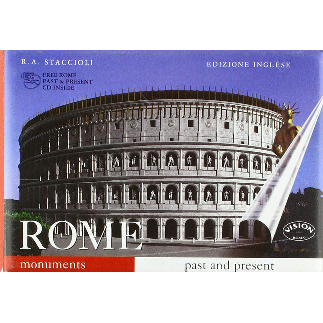 Rome Monuments Past and Present: Guide With Reconstructions WITH CD