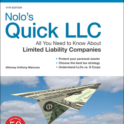 Nolo's Quick LLC: All You Need to Know About Limited Liability Companies