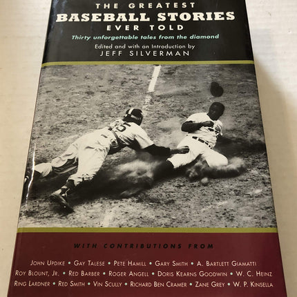 The Greatest Baseball Stories Ever Told