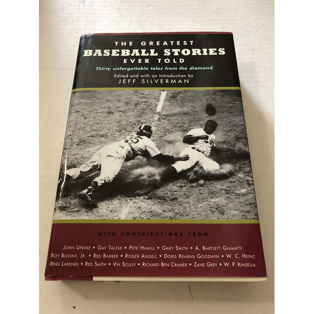 The Greatest Baseball Stories Ever Told
