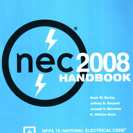 NATIONAL ELECTRICAL CODE HANDBOOK 2008 ED: .