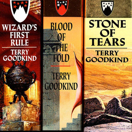 The Sword of Truth, Boxed Set I, Books 1-3: Wizard's First Rule, Blood of the Fold ,Stone of Tears