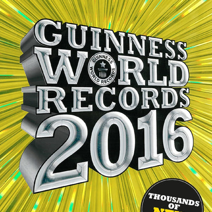 Guinness World Records 2016