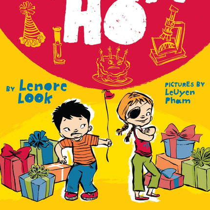 Alvin Ho: Allergic to Birthday Parties, Science Projects, and Other Man-made Catastrophes