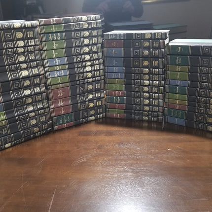 Great Books of the Western World (54 Volume Set) (Britannica Great Books)