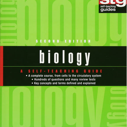 Biology: A Self-Teaching Guide