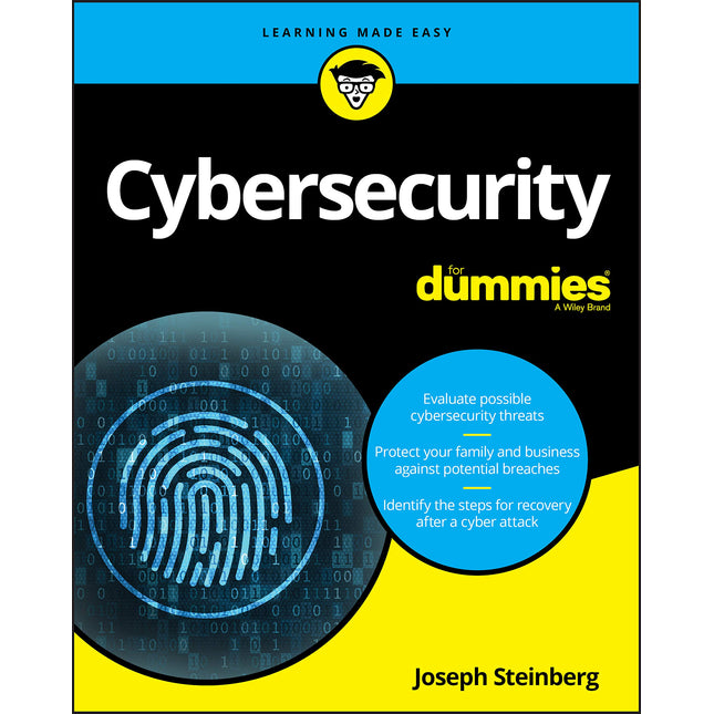 Cybersecurity For Dummies (For Dummies (Computer/Tech))
