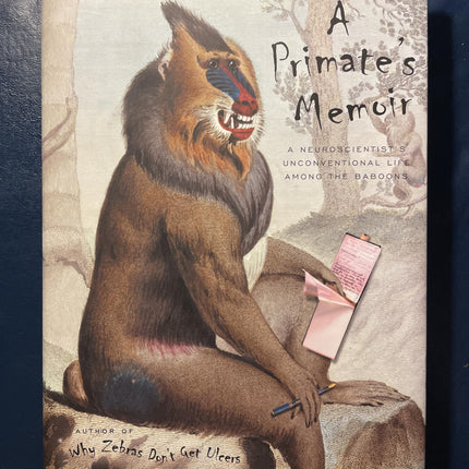 A Primate's Memoir