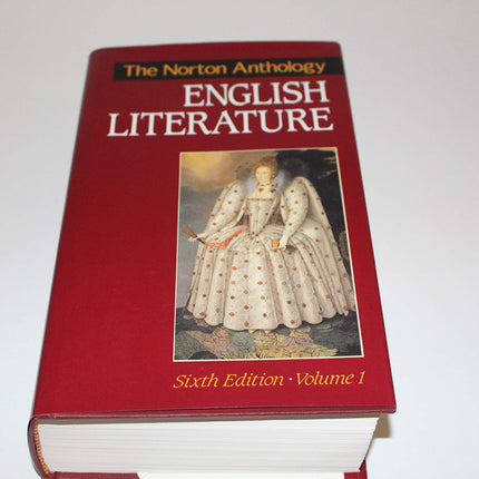 The Norton Anthology of English Literature, Vol. 1